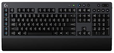 Logitech G Unveils New Lightspeed Wireless Mechanical Keyboard And