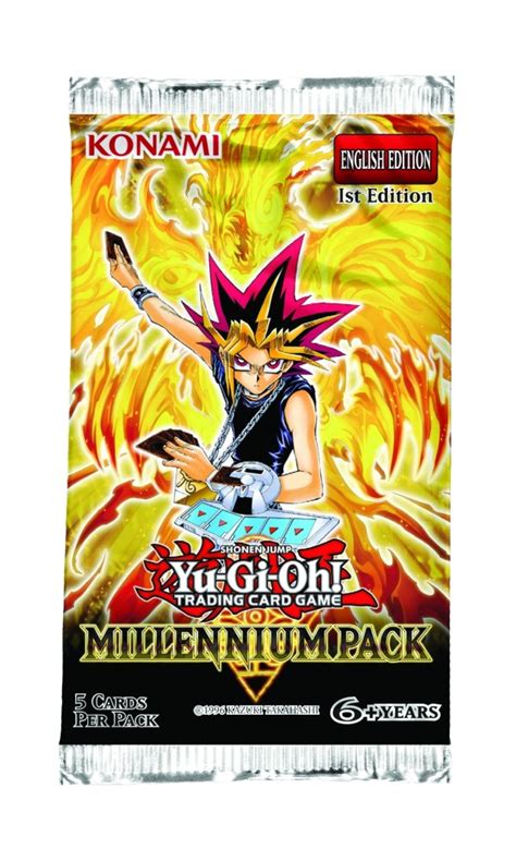 Old Becomes New With New Yu Gi Oh Packs Comicpop Library