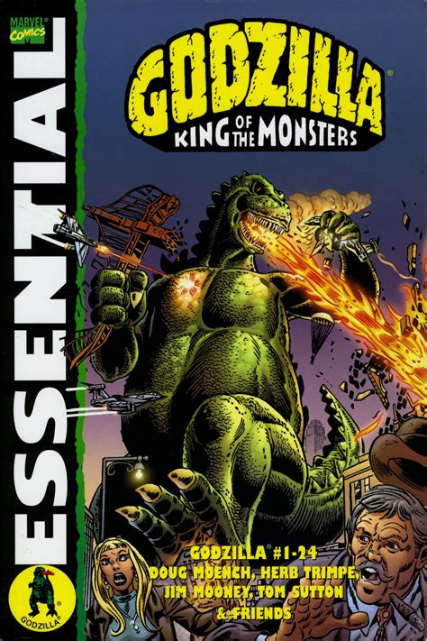 Godzilla Marvel Comic Wikizilla The Kaiju Encyclopedia