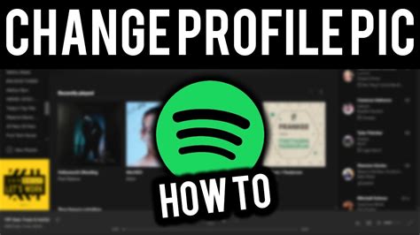 How To Change Spotify Profile Picture Quick Guide Youtube