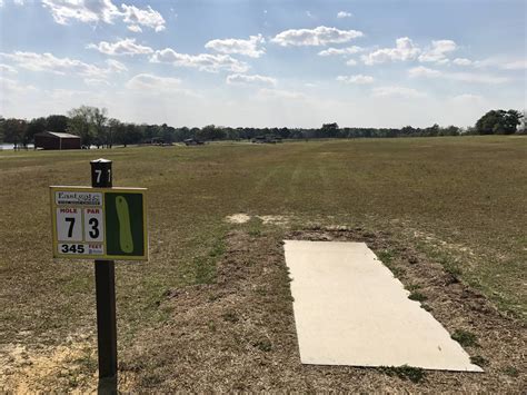 Hole 7 Eastgate Park Dothan Al Disc Golf Courses Disc Golf Scene