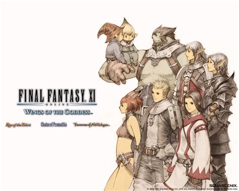 Final Fantasy XI | Final fantasy xi, Final fantasy collection, Final fantasy