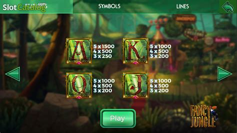 Fancy Jungle Slot Review Bonus Codes And Where To Play From Uk