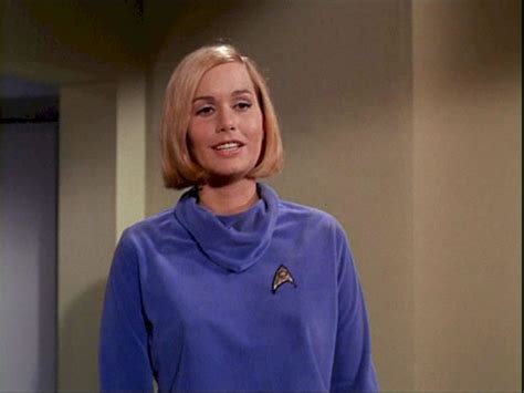 Star Trek Babes Sally Kellerman As Dr Elizabeth Dehner In Where No Man