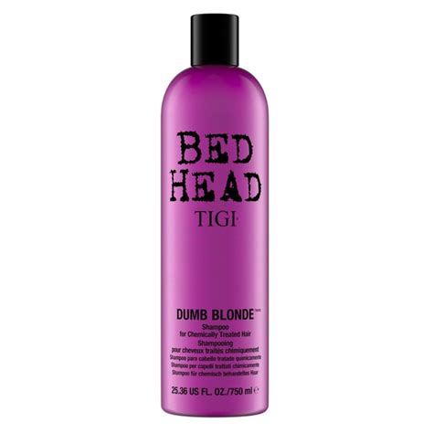 Tigi Bed Head Dumb Blonde Shampoo 750 Ml 7 99