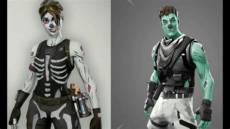 New Female Skull Trooper And Male Ghoul Trooper Skins Coming To