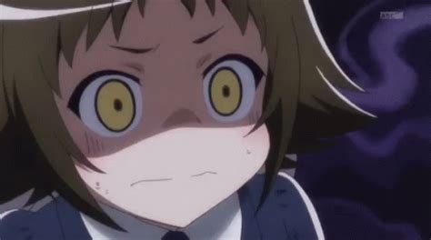 Scared Anime Gif Anime Scared Girl Gif Gifs Tenor Bodenewasurk