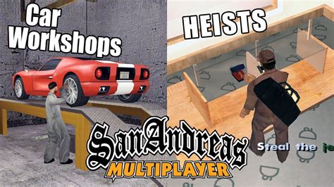 Features I Love In Gta San Andreas Multiplayer Youtube