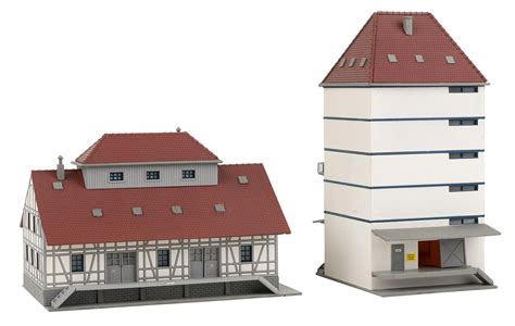 Faller N Genossenschafts Lagerhaus Modell Technik Ziegler