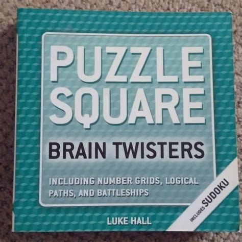 Thunder Bay Press Games Puzzle Square Brain Twisters Poshmark