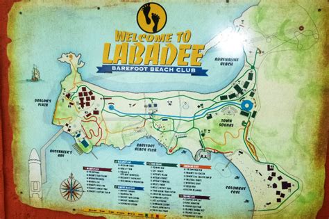 Labadee Haiti Cruise Port Map Best Map Of Middle Earth