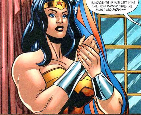 How Muscular Should She Be Wonder Woman Comic Vine