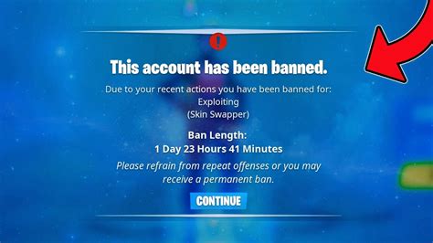 You Could Be Getting BANNED On Fortnite Fortnite Ban Wave YouTube