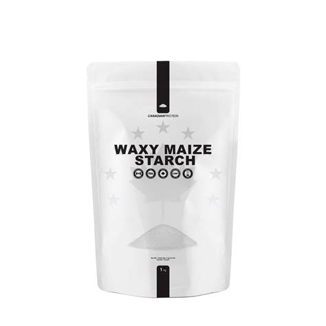 Waxy Maize Starch Canadian Protein