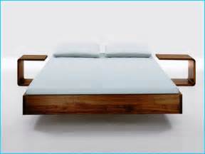 Floating Bed Frame Designs Ideas Home Build Designs Simple Bed