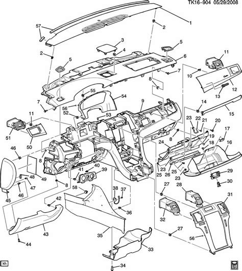 Silverado Chevy Silverado Interior Parts Diagram Heat Exchanger Spare
