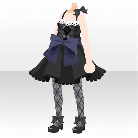 Pin By Syu On Cocoppa Play Anime Outfits Little Dresses Drawing