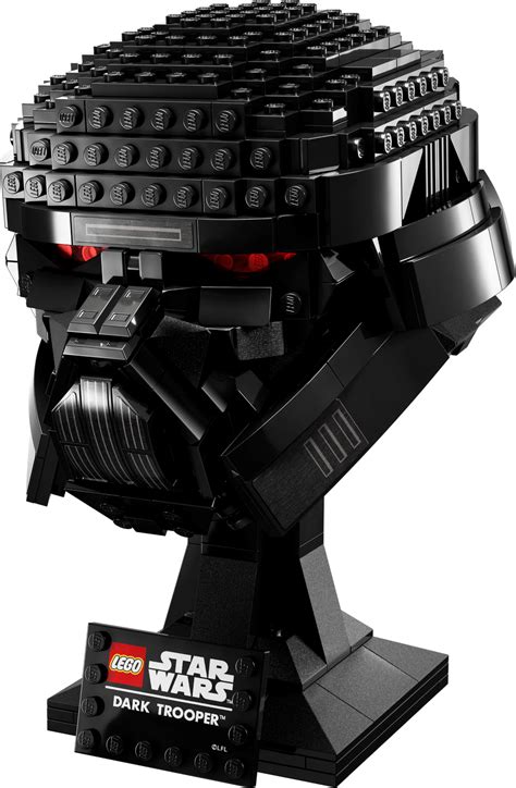 dark trooper™ helmet 75343 star wars™ buy online at the official lego® shop us