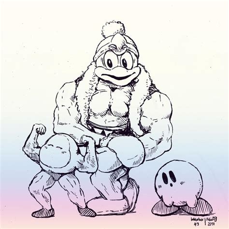 Buff Dedede And Waddle Dee Buff Dedede Know Your Meme