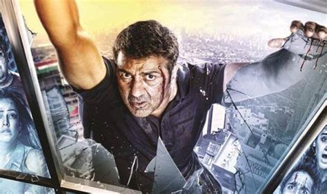 Ghayal Once Again Poster Sunny Deol Is Back In Action Avatar
