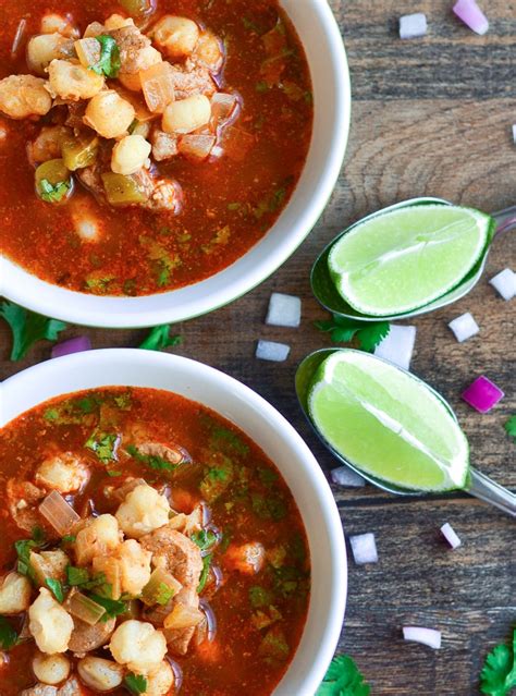 Easy Mexican Pozole Posole The Spice Kit Recipes