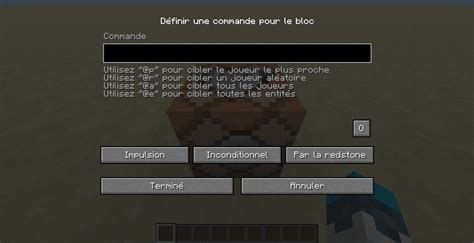 Tutoriel Les Blocs De Commande En 19 Minecraft France