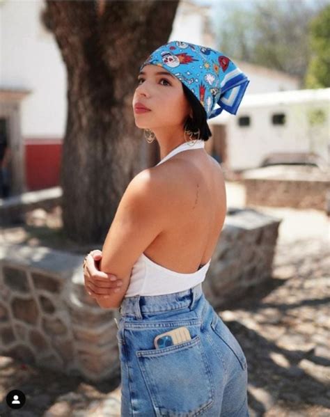 Ángela Aguilar y los jeans de tiro alto que resaltarán tus curvas MDZ