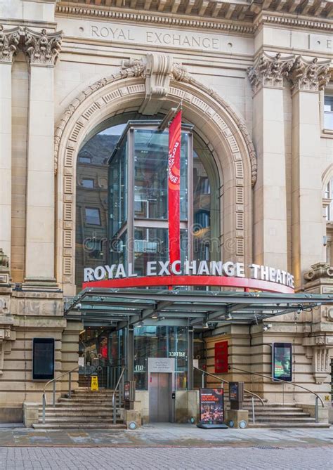 Royal Exchange Theatre Manchester Editorial Stock Image Image Of