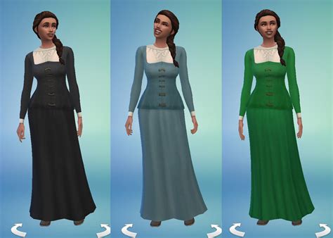 Ts4 Celtic Dress History Lovers Sims Blog