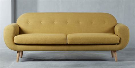 Great savings & free delivery / collection on many items. Retro-style Kendall sofa and armchair at Swoon Editions ...