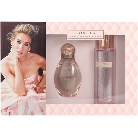 Sarah Jessica Parker Lovely Eau De Parfum And Body Mist T Set Justmylook