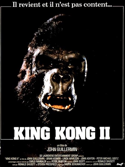 King Kong 2 La Critique Du Film