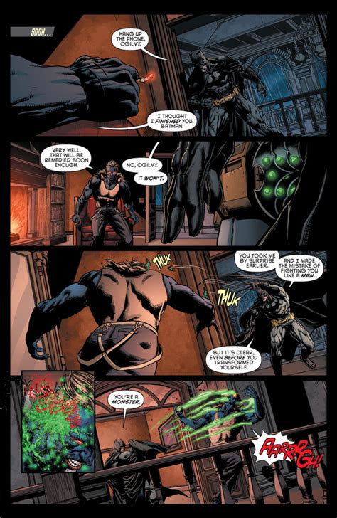 New 52 Batman Vs Punisher Battles Comic Vine