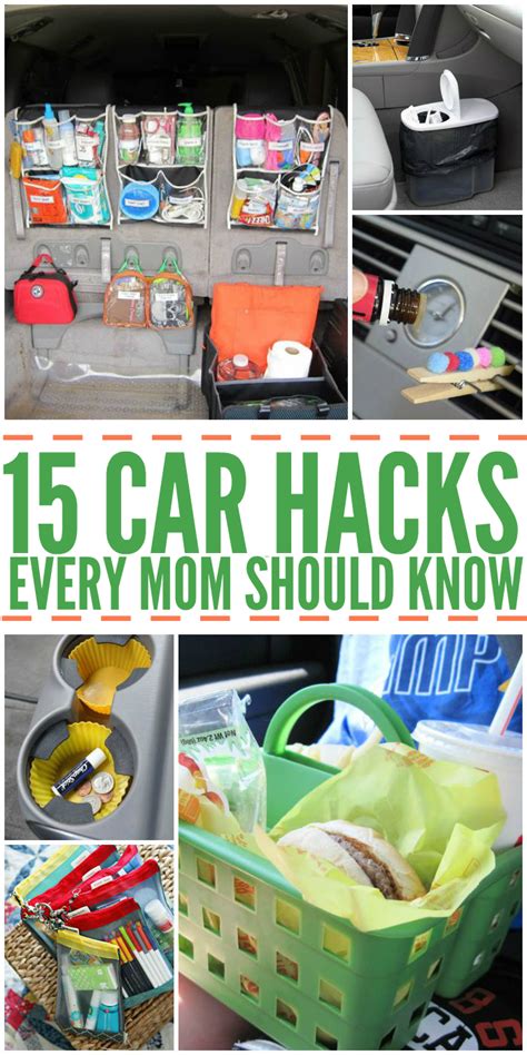 15 clever car hacks and car organization tips for moms artofit