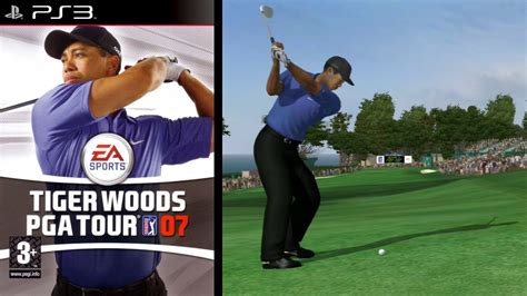 Tiger Woods Pga Tour 07 Ps3 Gameplay Youtube