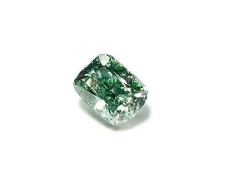 044ct Green Diamond Natural Loose Fancy Deep Blue Green