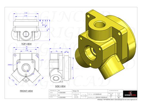 I Will Design 3d Cad Modeling 2d Drawings And 3d Printing Modeling For