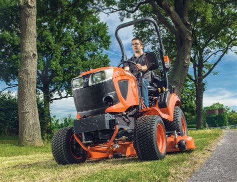 Kubota Bx231 Ride On Tractor With Bucket Front Loader 50hp 50