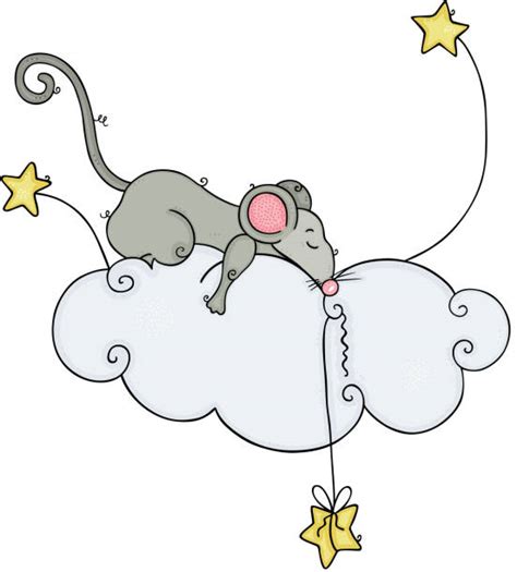 Sleeping Mice Illustrations Royalty Free Vector Graphics And Clip Art