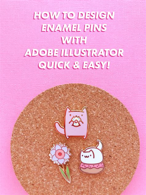Enamel Pins 101 How To Design Enamel Pins With Adobe Illustrator