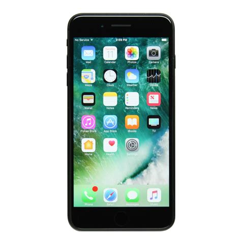 Apple Iphone 7 Plus Unlocked A1784 Gsm Black 128 Gb Lrnn57810