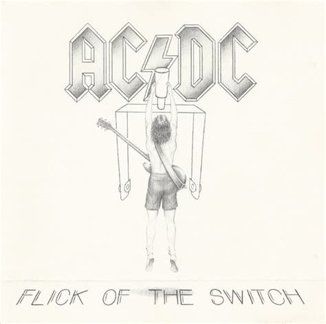 Acdc Flick Of The Switch Cd Discogs