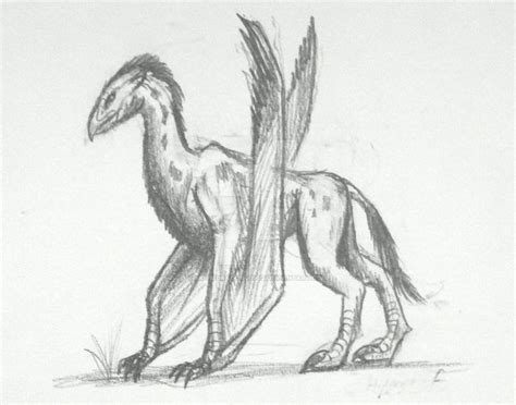 Hippogriff Pterosaur Style By Moviedragon009v2 On Deviantart