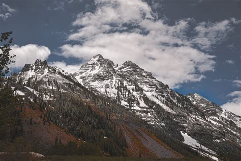 Photo Of Snow Capped Mountains · Free Stock Photo