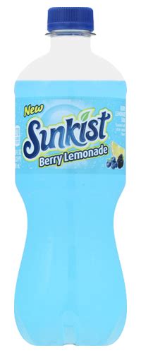 Sunkist Berry Lemonade Decrescente Distributing Company
