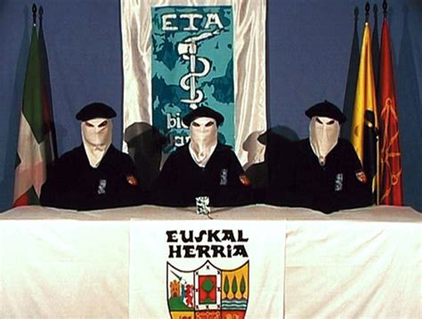 Eta History Of The Basque Separatist Group In Pictures World News