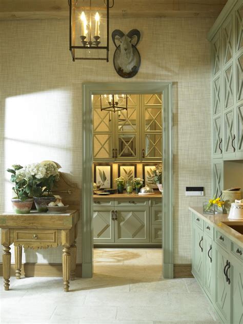 This is your showpiece, and everything within this area. Kitchen and Butler's Pantry - X cabinet door style | Home ...