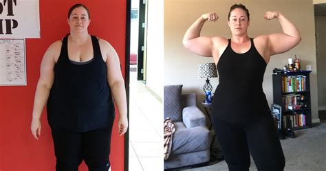 100 Pound Weight Loss Transformation With Weightlifting Popsugar Fitness