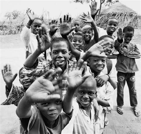 Senegal Children By Ana Cunha Vaz West Africa Senegal Children