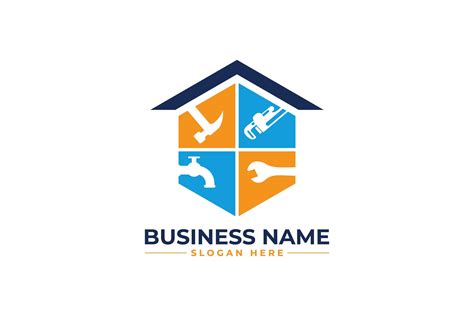 Home Repair Roofing Remodeling Logo Graphic By Emonsheik2019